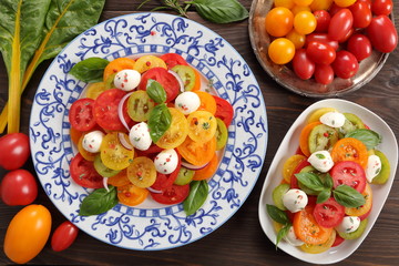 Fototapeta na wymiar Tomato salad.