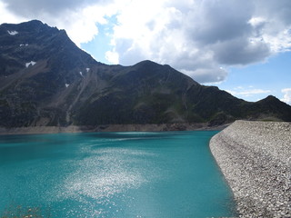 Speicher in den Bergen &Ouml;sterrreichs