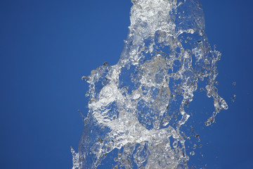 figure from the water fountain