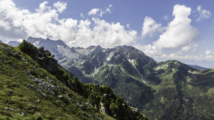 Valpelouse - Col et pic de la Frèche.