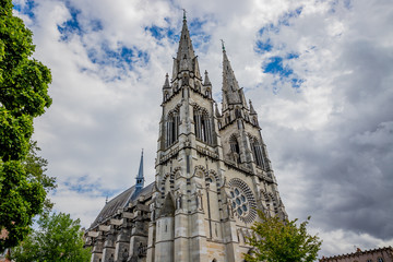 Cathédrale Notre-Dame-de-l'Annonciation à Moulins sur Allier © Gerald Villena