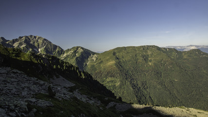 Valpelouse - Col et pic de la Frèche.