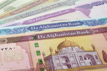 banknotes and currency of Afghanistan