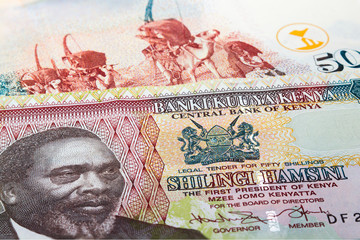 banknotes and currency of Kenya
