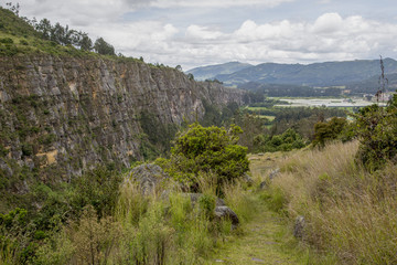 Suesca rocks colombia