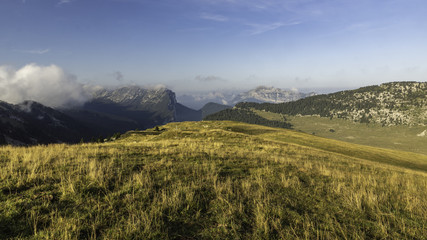 Naklejka premium Massif de la Chartreuse - Isère.