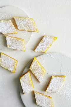 Lemon Squares Cookies