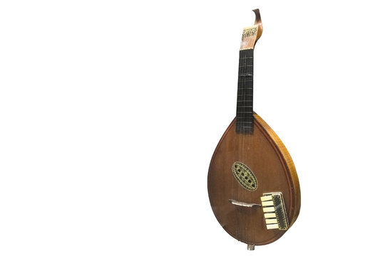 image of a mandolin