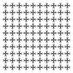 Naklejka premium Figured crosses on a white background