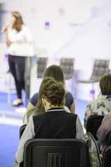 People on a conference