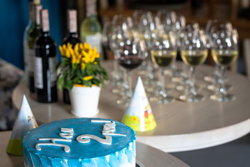 Birthday cake, we are 2 years old