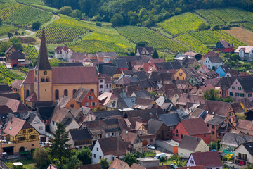 Niedermorschwihr im Elsass