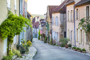Fototapeta na wymiar Vezelay, Frankreich