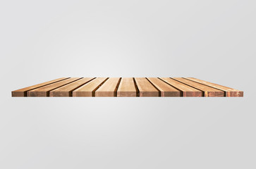 wooden shelf texture background