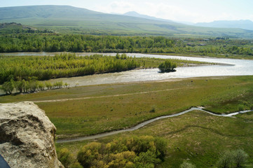 Грузия. Каменный город.