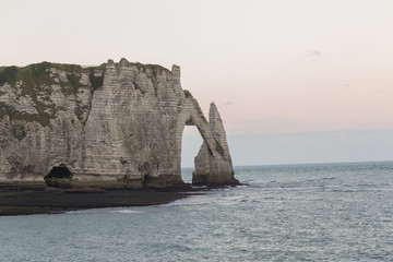 serie Étretat