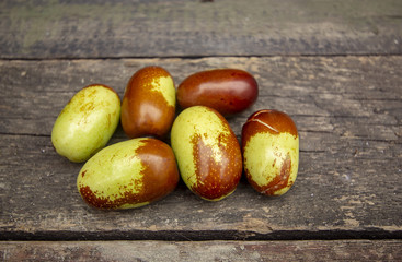 плоды жожоба