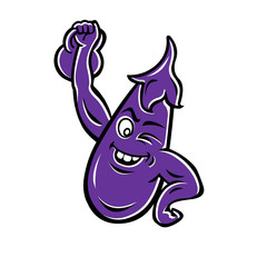 Masterfitness Auvergine