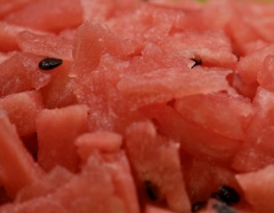 slices of watermelon