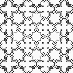 Oriental seamless pattern.