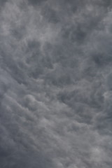 Stormy clouds for background