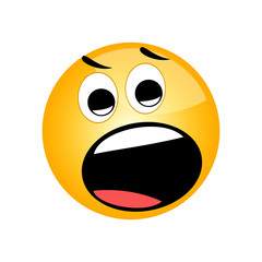 Smile icon. Emotion smile. Vector Illustration