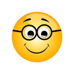 Smile icon. Emotion smile. Vector Illustration