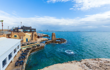 Remains of Ancient Harbor, Acre
