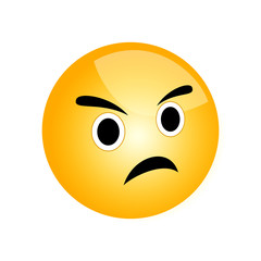 Smile icon. Emotion smile. Vector Illustration