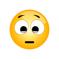 Smile icon. Emotion smile. Vector Illustration