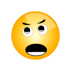 Smile icon. Emotion smile. Vector Illustration