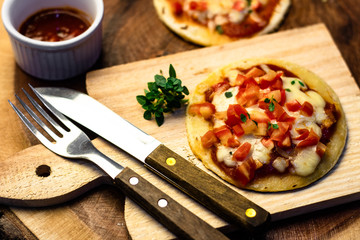 Pizza.
