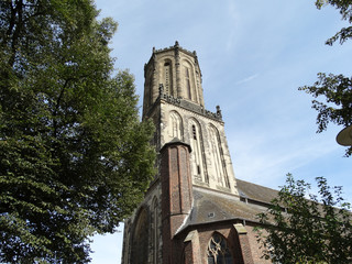 Fototapeta na wymiar St. Aldegundis Kirche in Emmerich