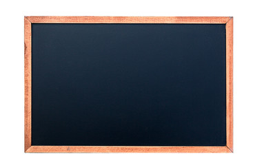 Empty chalkboard texture hang on the cement wall. double frame from blackboard and cement grunge...