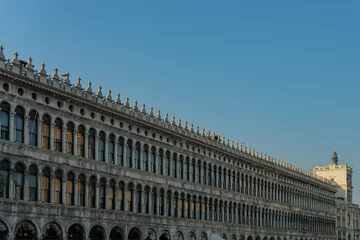 Fototapeten Palace on San Marco square, Venice, Veneto, Italy © marcodotto