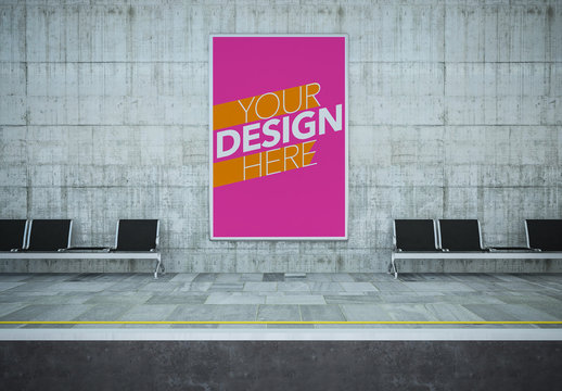 Download Subway Stock Graphic Design And Motion Graphic Templates Adobe Stock PSD Mockup Templates