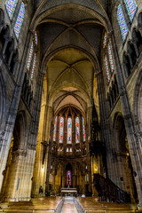 Fototapeta na wymiar Église du Sacré-Coeur-de-Jésus à Moulins sur Allier