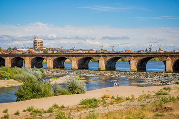 Le Pont Régemortes à Moulins sur Allier © Gerald Villena