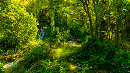 Obraz premium Krka Wasserfälle