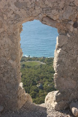 greek view