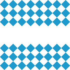 Oktoberfest Bavarian flag symbol background