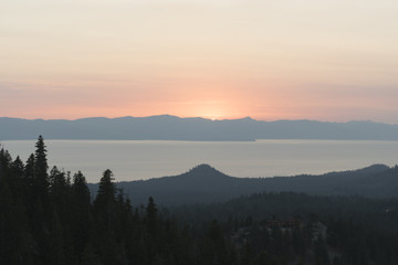 Lake Tahoe Sunset #4