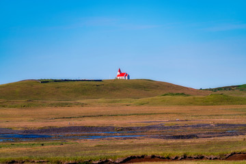 Ingjaldshóll Church, Snæfellsnes peninsula, Iceland