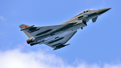 Eurofighter Typhoon.
