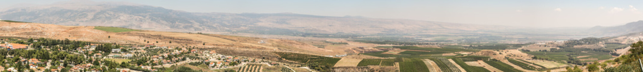 Obraz premium Panorama Galilée, Israel