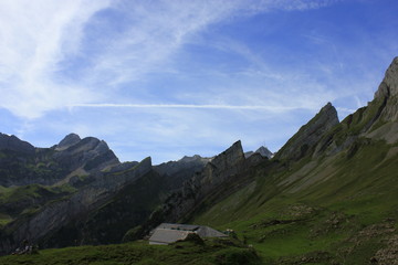 Obraz premium Appenzeller Alpen