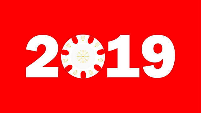2019 &ccedil;ay tabağı