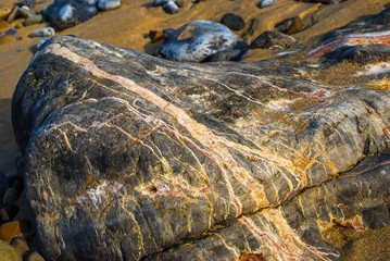 Pebbles on the beach