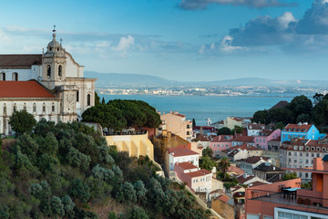 Fototapeta na wymiar Lisbonne Alfama Portugal