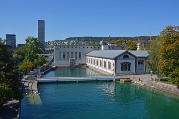 Kraftwerk Letten, Zürich